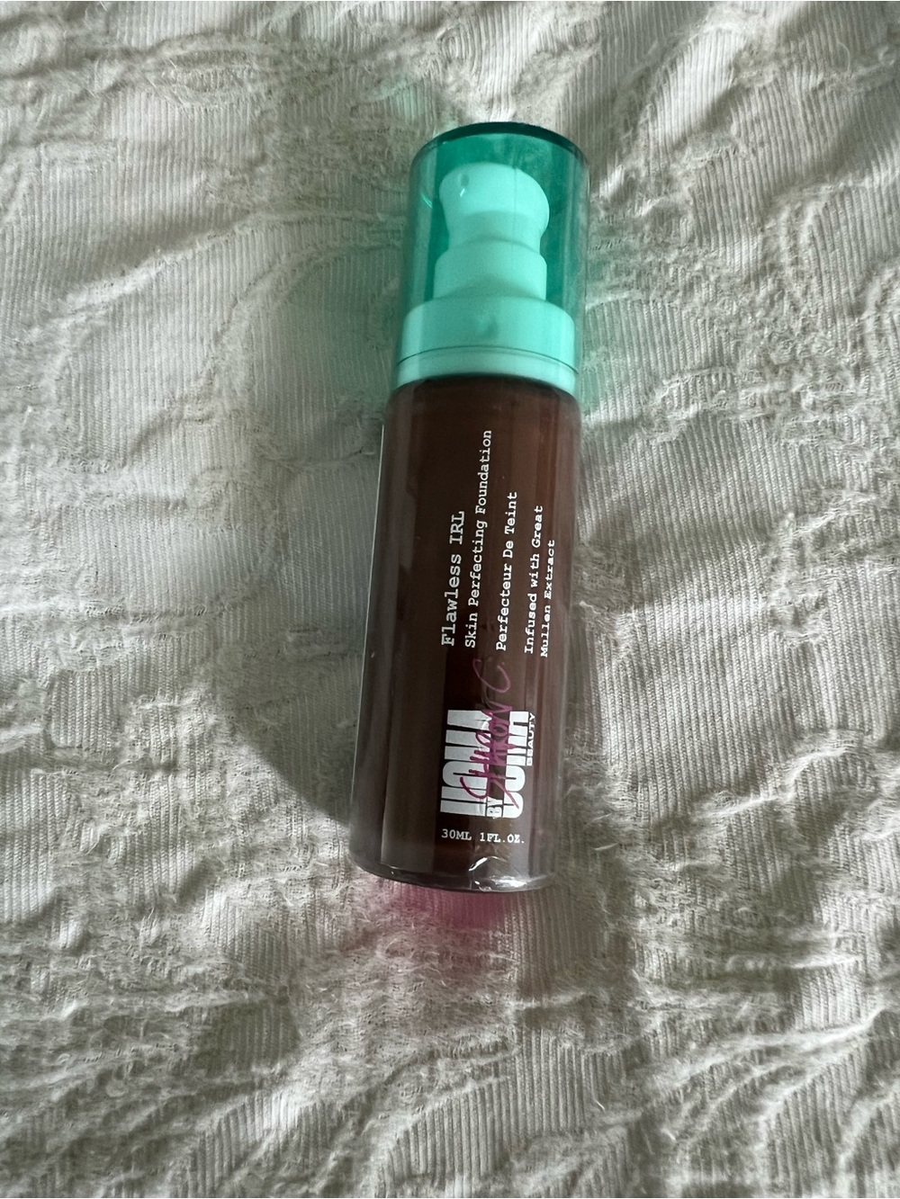 Uoma Beauty Flawless IRL Foundation Black Pearl T1